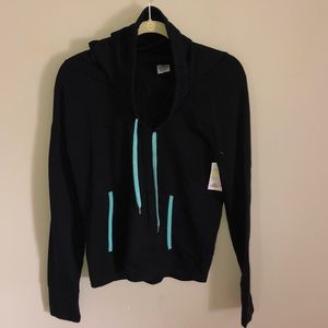 NWT Black athletic sweatshirt